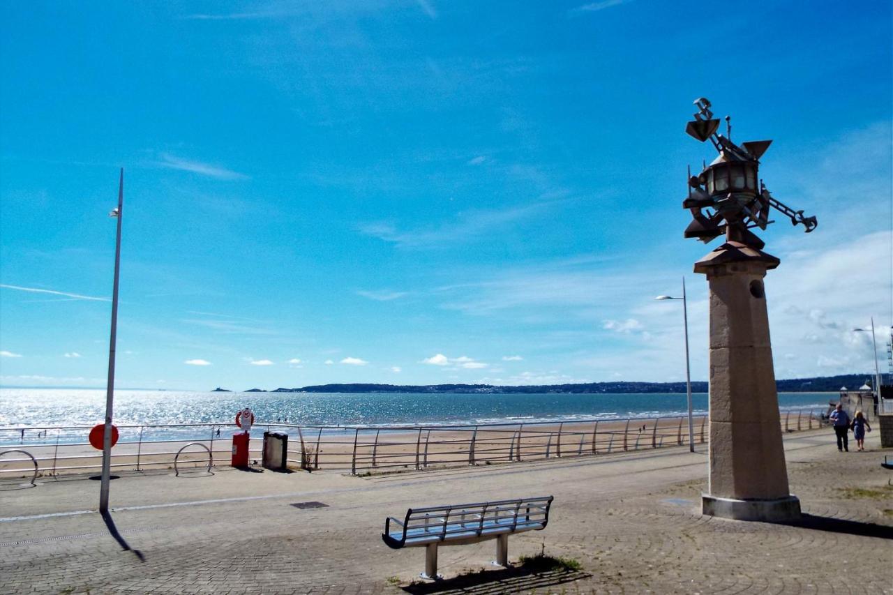 Stunning Ocean & City View Apt Swansea Exterior photo