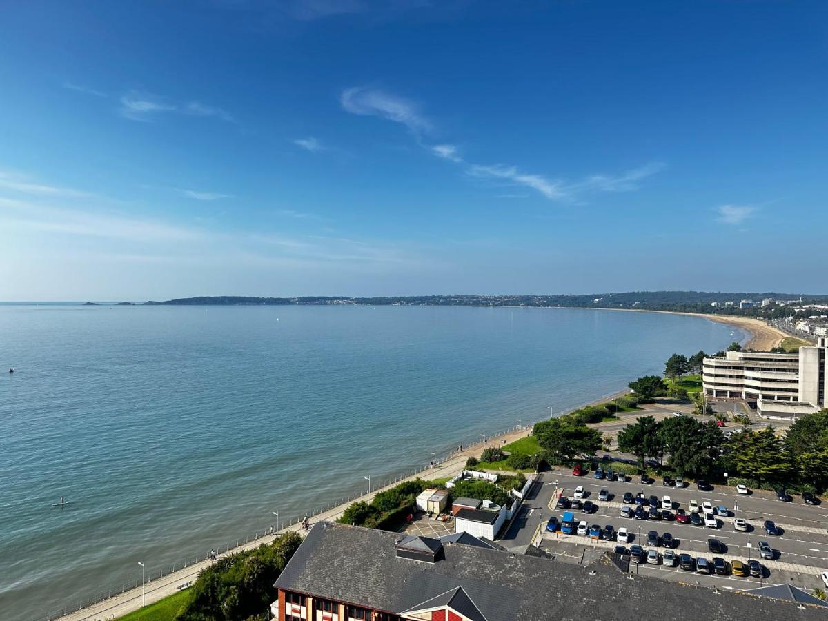 Stunning Ocean & City View Apt Swansea Exterior photo
