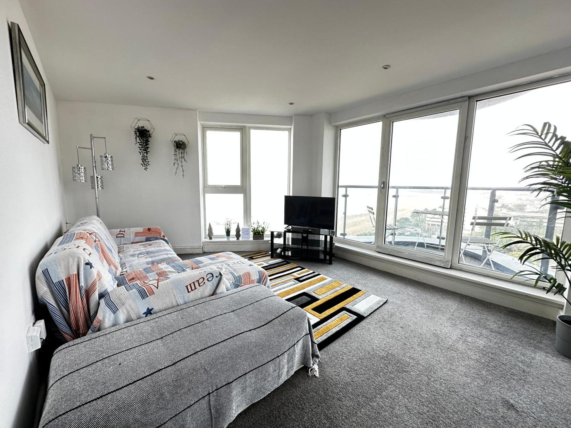 Stunning Ocean & City View Apt Swansea Exterior photo